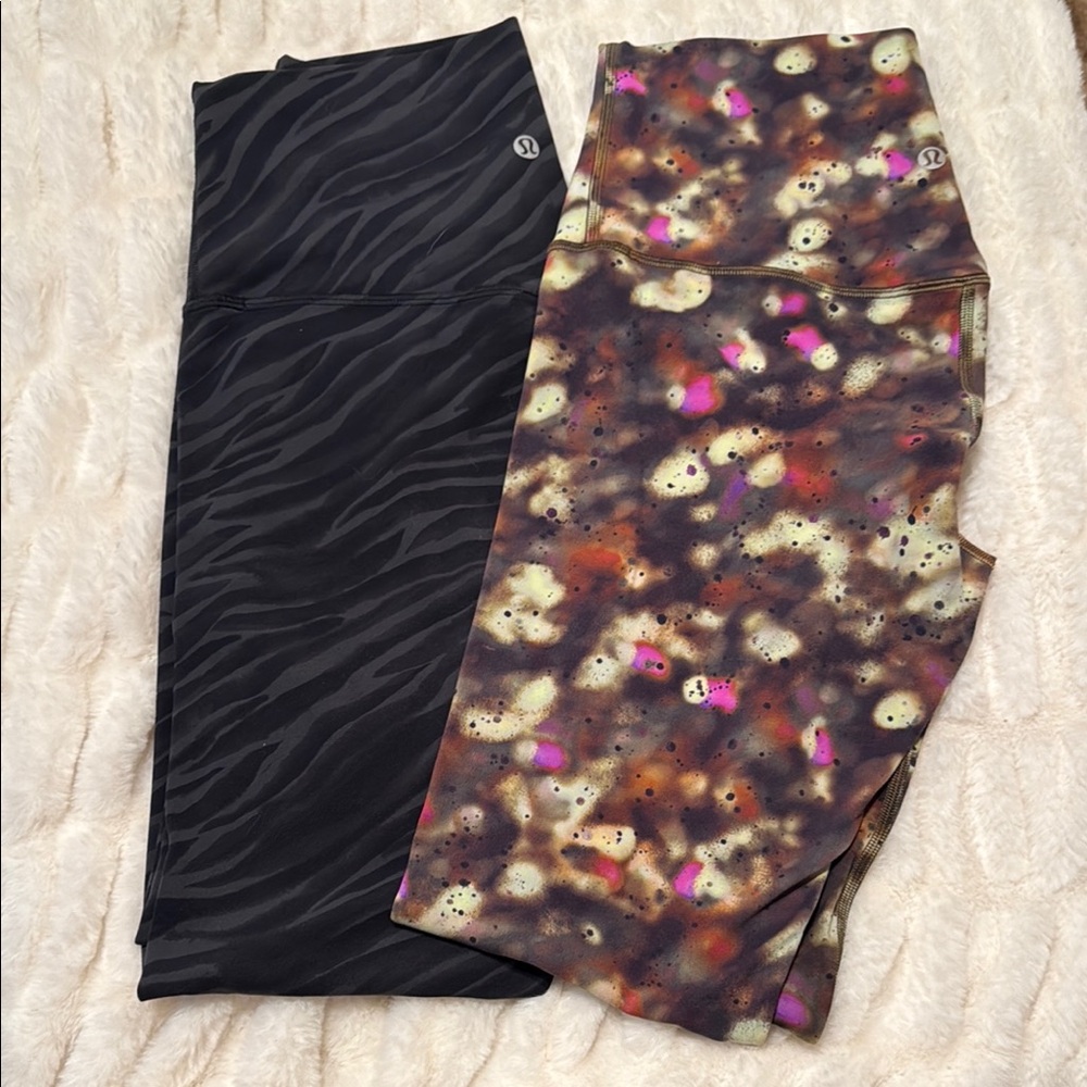 Lululemon Align 25” Legging Bundle